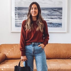 Everlane ReCashmere Vintage Crew Sweater